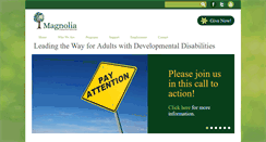 Desktop Screenshot of mcs-nola.org