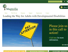 Tablet Screenshot of mcs-nola.org